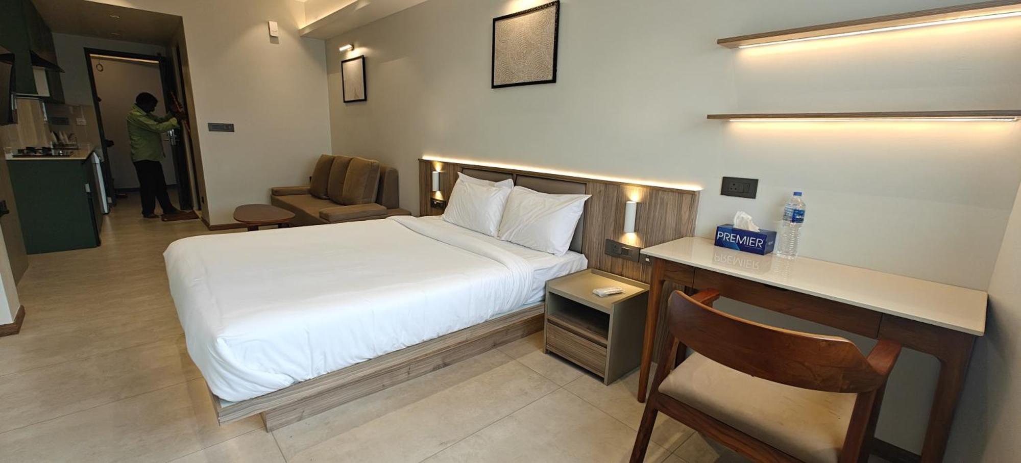 Alite Enclaves Fully Furnished Apartments Thrissur Exterior foto